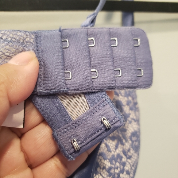 FURLOUGH SALE Victoria's Secret Lined Demi Lace Bra - Sz 32DDD US - Picture 6 of 8